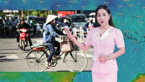 Thời tiết đêm 19 ngày 20-6: Bắc Bộ và Trung Bộ nắng nóng; Nam Bộ ngày nắng, chiều tối mưa dông