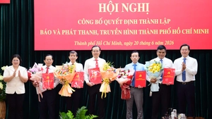 Thành lập Cơ quan Báo và Phát thanh, Truyền hình TP.HCM, ông Lê Văn Minh làm Tổng giám đốc