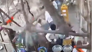 Video sập mái đền khiến 7 người chết, 25 người bị thương ở Ấn Độ