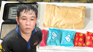 Bắt giữ thanh niên mua bán ma túy có súng ở Cần Thơ