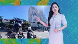 Thời tiết đêm 25 ngày 26-6: Bắc Bộ, Trung Bộ có nơi trên 39 độ C; Nam Bộ chiều tối mưa dông