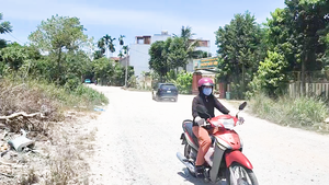 Lý do tuyến đường 876m ở Quảng Ngãi 10 năm chưa làm xong 