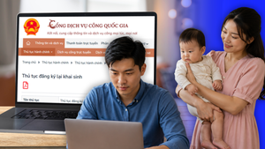 Mới nhất 2026: Hướng dẫn đăng ký lại khai sinh trực tuyến