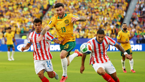 Highlights trận Paraguay và Úc bất phân thắng bại