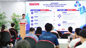 Báo Tuổi Trẻ tập huấn kỹ năng truyền thông cho cán bộ, giảng viên Trường đại học Bách khoa TP.HCM