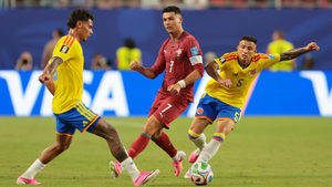 Highlights trận Bồ Đào Nha gặp Colombia ở vòng bảng, bất phân thắng bại