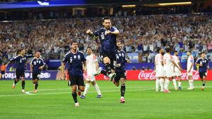 Highlights Argentina thắng Jordan 3-1, Messi vào sân ghi bàn đẹp mắt