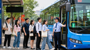 Hướng dẫn cách đi xe buýt miễn phí tại TPHCM từ ngày 1-7