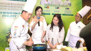 Xem đầu bếp Việt Nam, Thái Lan và Malaysia chế biến 7 món ăn từ sầu riêng