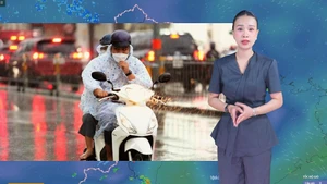 Thời tiết đêm 30 ngày 1-7: Bắc Bộ và Nam Bộ mưa dông về chiều tối; Trung Bộ ngày nắng nóng, chiều tối mưa dông