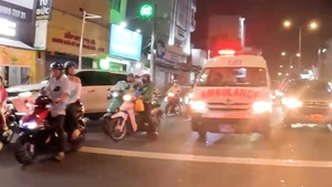 Hành trình mang trái tim hiến tặng từ Bệnh viện Nhân dân 115 đến Bệnh viện Đại học Y Dược TP.HCM