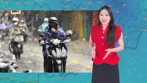 Thời tiết đêm 5 ngày 6-6: Bắc Bộ, Trung Bộ nắng nóng gay gắt; Nam Bộ đề phòng mưa to