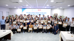 Trường đại học Công Thương TP.HCM nâng cao năng lực truyền thông từ thực tiễn nghề báo