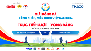 Trực tiếp: CĐ Công Thương VN 2 gặp CĐ Đà Nẵng | Lượt 1 vòng bảng Vòng loại khu vực phía Nam