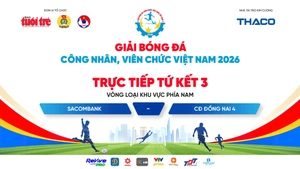 Trực tiếp: SACOMBANK gặp CĐ Đồng Nai 4 - Tứ kết vòng loại khu vực phía Nam