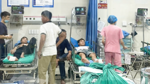 Tai nạn liên hoàn trên cao tốc Tuyên Quang - Phú Thọ, nhiều người bị thương