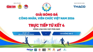 Trực tiếp: CĐ Xây Lắp Dầu Khí Miền Nam TP.HCM gặp CĐ Đồng Nai 3 - Tứ kết vòng loại khu vực phía Nam