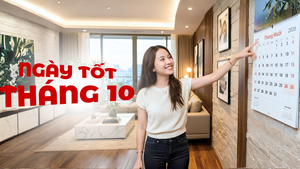 Ngày âm lịch hôm nay và ngày tốt tháng 10 năm 2026: Động thổ, cưới hỏi, xây nhà, khai trương