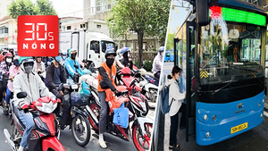 Bản tin 30s Nóng: Cần làm gì khi nhận thông báo phạt nguội? Đi xe buýt không tốn tiền ở TP.HCM 