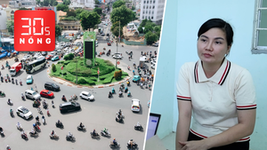 Bản tin 30s nóng: Bắt nhân viên ngân hàng lừa đảo hơn 21 tỉ; Sắp xây 7 cầu vượt giảm ùn tắc