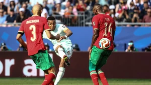 Siêu phẩm của Mbappe trận Pháp gặp Morocco ở tứ kết World Cup 2026