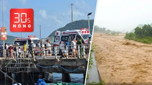 Bản tin 30s nóng: Lật ca nô ở Phú Quốc, 15 người tử vong; Mưa lũ cuồn cuộn tại Sơn La