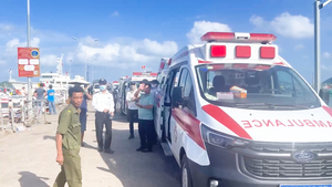 Đặc khu Phú Quốc thông tin vụ lật ca nô khiến 15 người nước ngoài thiệt mạng