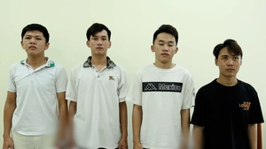 Bắt tạm giam nhóm thanh niên đánh nhau gây rối tại quán nhậu