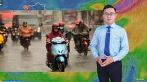 Thời tiết đêm 11 ngày 12-7: Bắc Bộ và Nam Bộ mưa dông về chiều tối; Trung Bộ có nơi nắng nóng