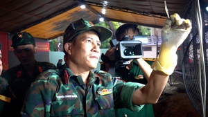 Di vật sau 58 năm hé lộ thông tin về các liệt sĩ ở Công viên Lê Thị Riêng
