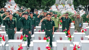 Ngày 'Giỗ trận' 12-7, cựu binh Vị Xuyên trở về tưởng nhớ đồng đội