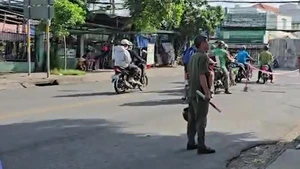 Người đàn ông bị đâm tử vong trên đường, đã bắt được nghi phạm 