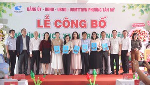 Tân Mỹ thí điểm mô hình ‘Tick xanh trách nhiệm’ bảo đảm an toàn bữa ăn học đường