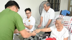 Công an Tây Ninh thu nhận 5.651 mẫu ADN thân nhân liệt sĩ chưa xác định được danh tính