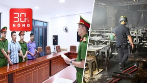 Bản tin 30s nóng: Vụ gian lận điểm thi toán ở Tuyên Quang, đã khởi tố 19 người; Cháy quán bar ở Thái Lan