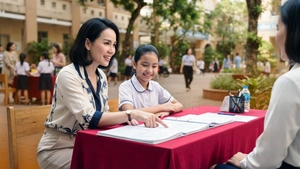 Có kết quả tuyển sinh đầu cấp lớp 1 và lớp 6, phụ huynh cần làm ngay 2 bước này