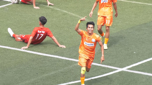 Công đoàn Đồng Nai 2 thắng đậm 6-1, khẳng định sức mạnh ứng viên vô địch
