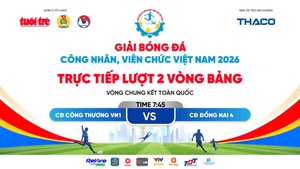 Trực tiếp: CĐ Công Thương VN1 gặp CĐ Đồng Nai 4- Lượt 2 Vòng bảng Vòng chung kết toàn quốc