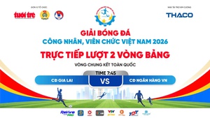 Trực tiếp: CĐ Gia Lai gặp CĐ Ngân hàng VN - Lượt 2 Vòng bảng Vòng chung kết toàn quốc