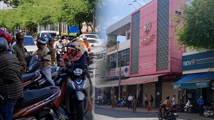 Nhiều người lo lắng khi tiệm vàng lớn ở Mỹ Tho đóng cửa, tạm ngưng hoạt động