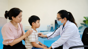 Địa điểm khám sức khỏe định kỳ miễn phí cho trẻ em dưới 6 tuổi từ 15-8