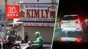 Bản tin 30s nóng: Vì sao nhiều tiệm kim cương tạm đóng cửa? Xác minh vụ xe cấp cứu bị cản đường