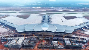 Sân bay Long Thành tăng tốc thi công, chuẩn bị khai thác thương mại cuối năm 2026