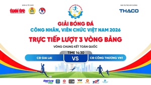 Trực tiếp: CĐ Gia Lai gặp CĐ Công Thương VN1 - Lượt 3 Vòng bảng Vòng chung kết toàn quốc