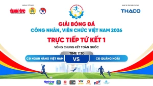 Trực tiếp: CĐ Ngân hàng Việt Nam gặp CĐ Quảng Ngãi - Tứ kết Vòng chung kết toàn quốc