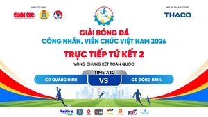 Trực tiếp: CĐ Quảng Ninh gặp CĐ Đồng Nai 4 - Tứ kết Vòng chung kết toàn quốc