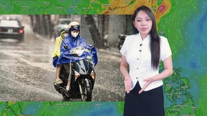 Thời tiết 17-07: Bắc Bộ mưa to và dông; Trung Bộ ngày nắng nóng; Nam Bộ mưa dông về chiều tối