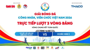 Trực tiếp: CĐ Xây lắp dầu khí miền Nam TP.HCM gặp CĐ Bắc Ninh 3 - Lượt 3 Vòng bảng Vòng chung kết toàn quốc