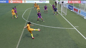 Xác định 4 đội vào bán kết Giải bóng đá công nhân, viên chức Việt Nam 2026