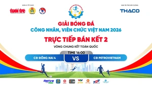 Trực tiếp: CĐ Đồng Nai 4 gặp CĐ Petrovietnam - Bán kết Vòng chung kết toàn quốc